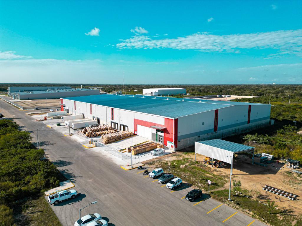 Las Nubes Business Park — Mérida